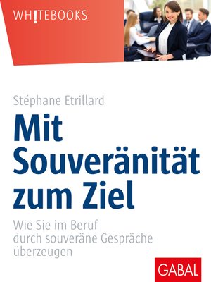 cover image of Mit Souveränität zum Ziel